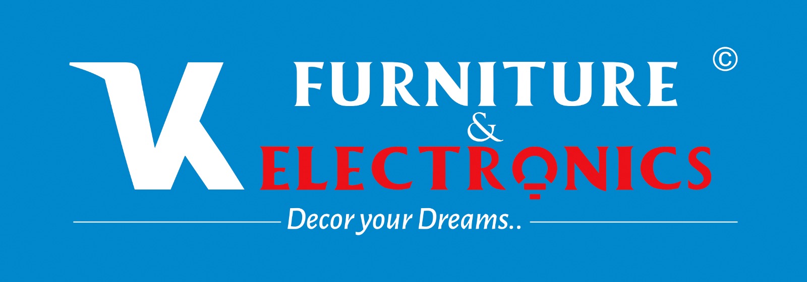 VK Furniture & Electronics Logo